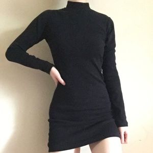 NWOT Brandy Melville Gigi Bodycon Mockneck Dress